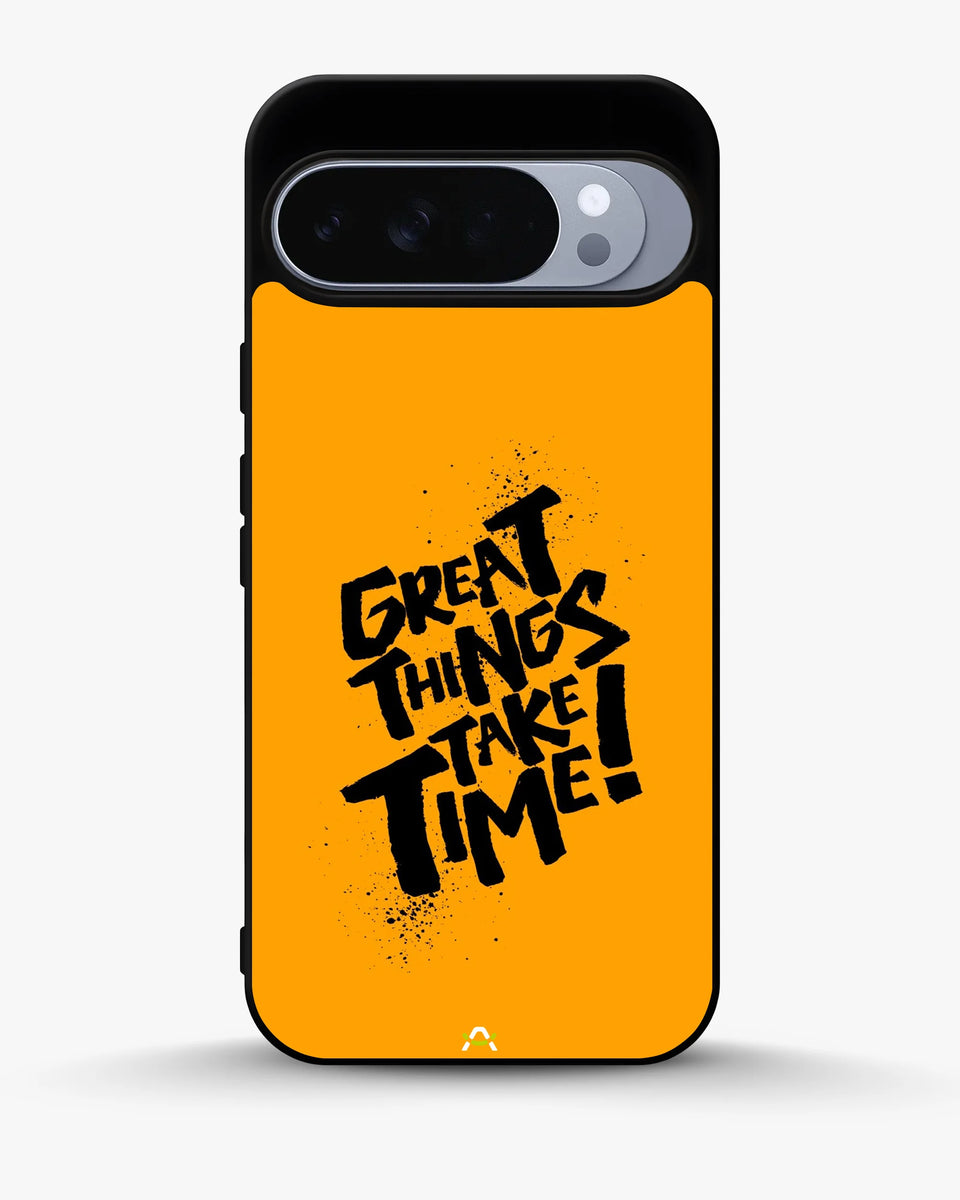 Creslia great things take time phone case - great things take time phone case google pixel 10 pro xl