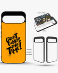Creslia great things take time phone case general construction specs - great things take time phone case google pixel general specs 1