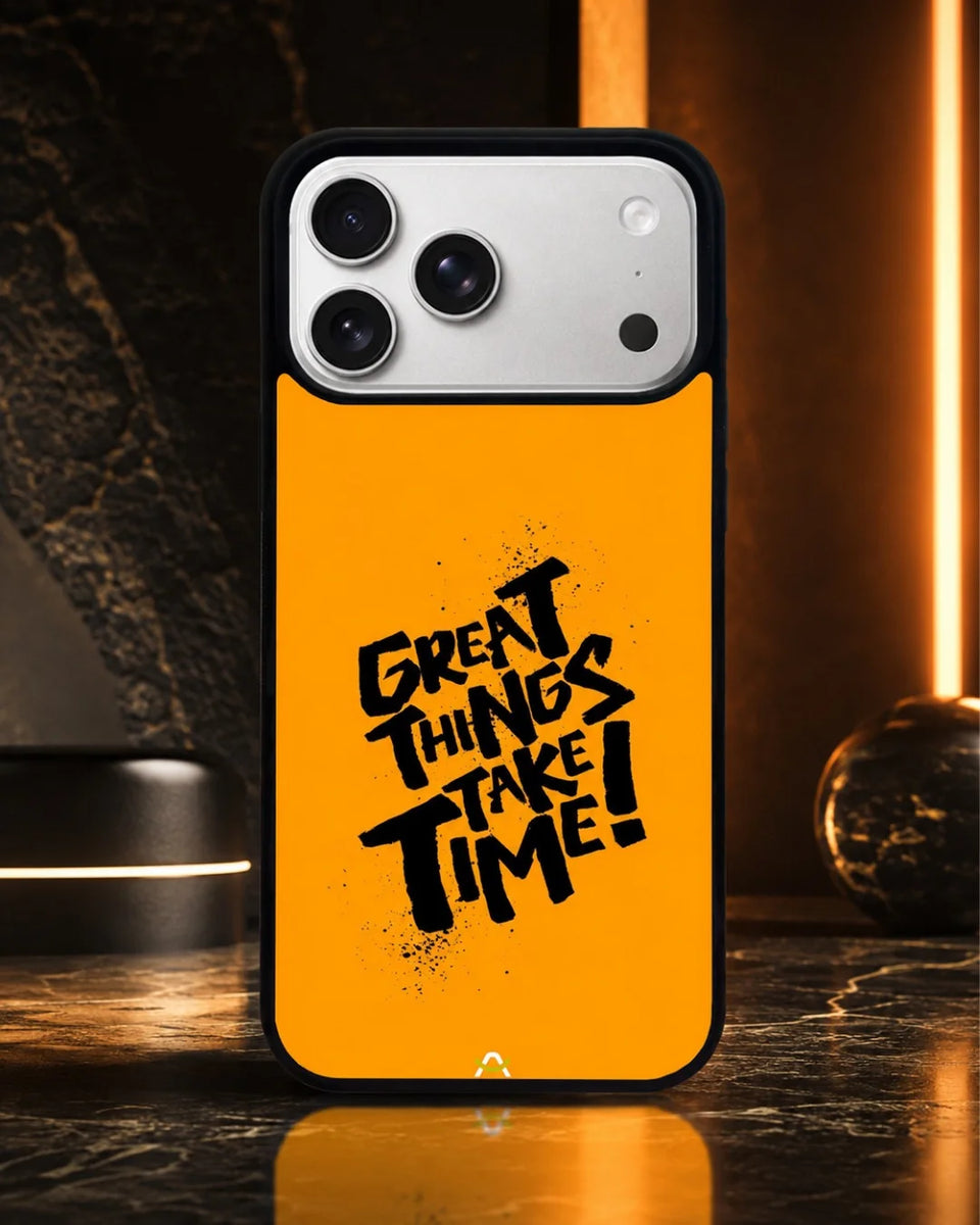 Creslia great things take time phone case general construction specs - great things take time phone case google pixel general specs 3