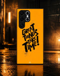 Creslia great things take time phone case general construction specs - great things take time phone case google pixel general specs 4