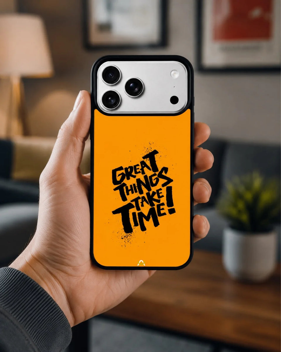 Creslia great things take time phone case general construction specs - great things take time phone case google pixel general specs 7