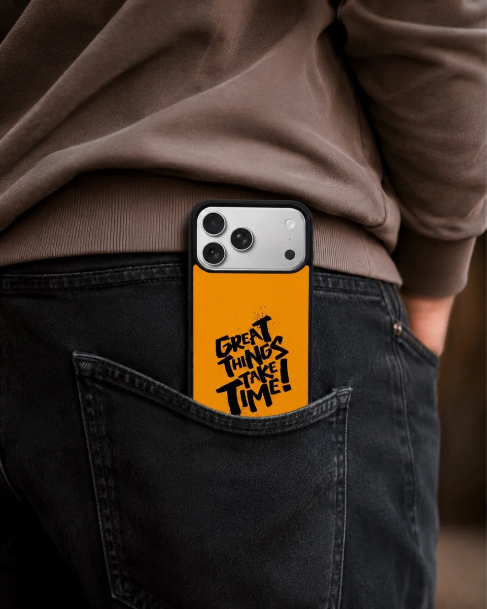 Creslia great things take time phone case general construction specs - great things take time phone case google pixel general specs 8