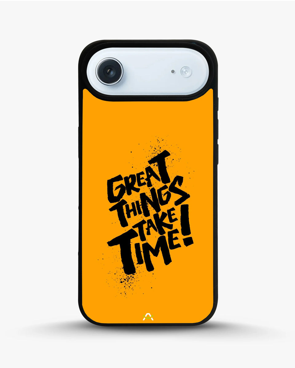 Creslia great things take time phone case - great things take time phone case iphone 17 air