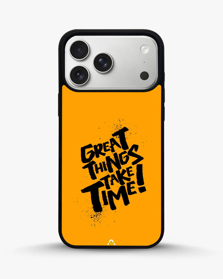 Creslia great things take time phone case - great things take time phone case iphone 17 pro max
