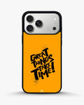 Creslia great things take time phone case - great things take time phone case iphone 17 pro