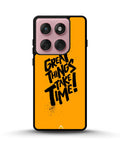 Creslia great things take time phone case - great things take time phone case motorola edge 2025