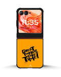 Creslia great things take time phone case - great things take time phone case motorola razr 2025