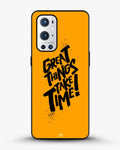 Creslia great things take time phone case - great things take time phone case oneplus 9 pro