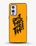 Creslia great things take time phone case - great things take time phone case oneplus 9