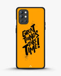 Creslia great things take time phone case - great things take time phone case oneplus 9r