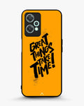 Creslia great things take time phone case - great things take time phone case oneplus nord ce2 lite