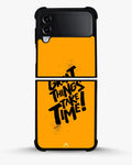 Creslia great things take time phone case - great things take time phone case samsung galaxy z flip 4