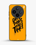 Creslia great things take time phone case - great things take time phone case vivo x100