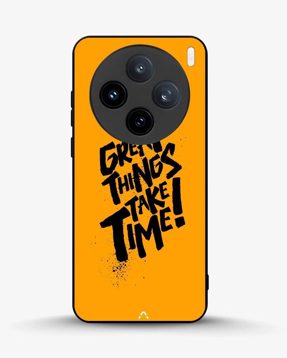 Creslia great things take time phone case - great things take time phone case vivo x100