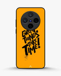 Creslia great things take time phone case - great things take time phone case vivo x200