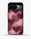 Creslia hearts pattern phone case - hearts pattern phone case google pixel 10 pro