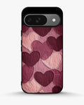 Creslia hearts pattern phone case - hearts pattern phone case google pixel 9