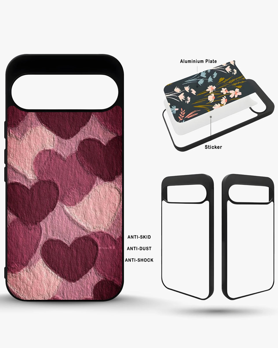 Creslia hearts pattern phone case general construction specs - hearts pattern phone case google pixel general specs 1