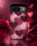 Creslia hearts pattern phone case general construction specs - hearts pattern phone case google pixel general specs 4