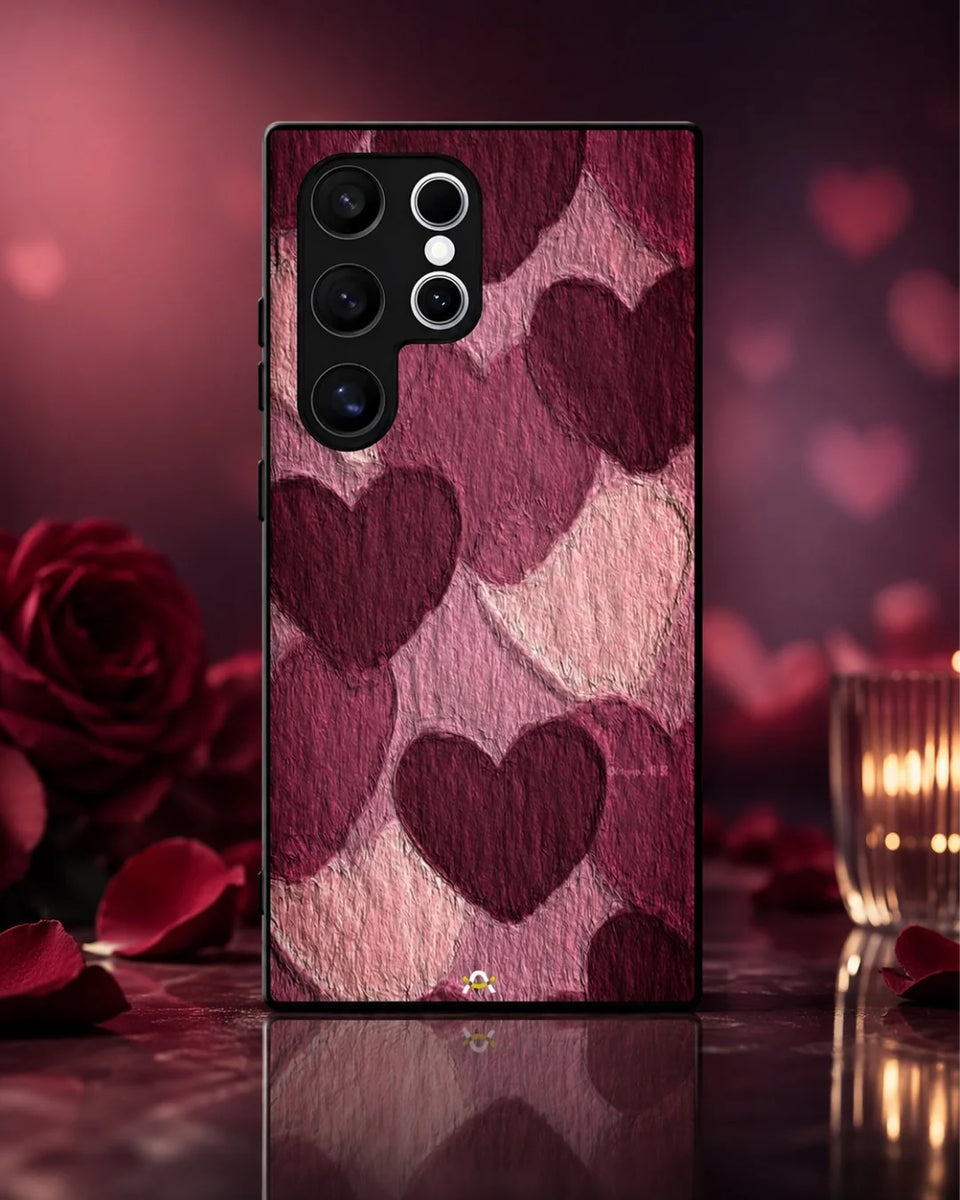 Creslia hearts pattern phone case general construction specs - hearts pattern phone case google pixel general specs 5