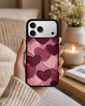 Creslia hearts pattern phone case general construction specs - hearts pattern phone case google pixel general specs 8