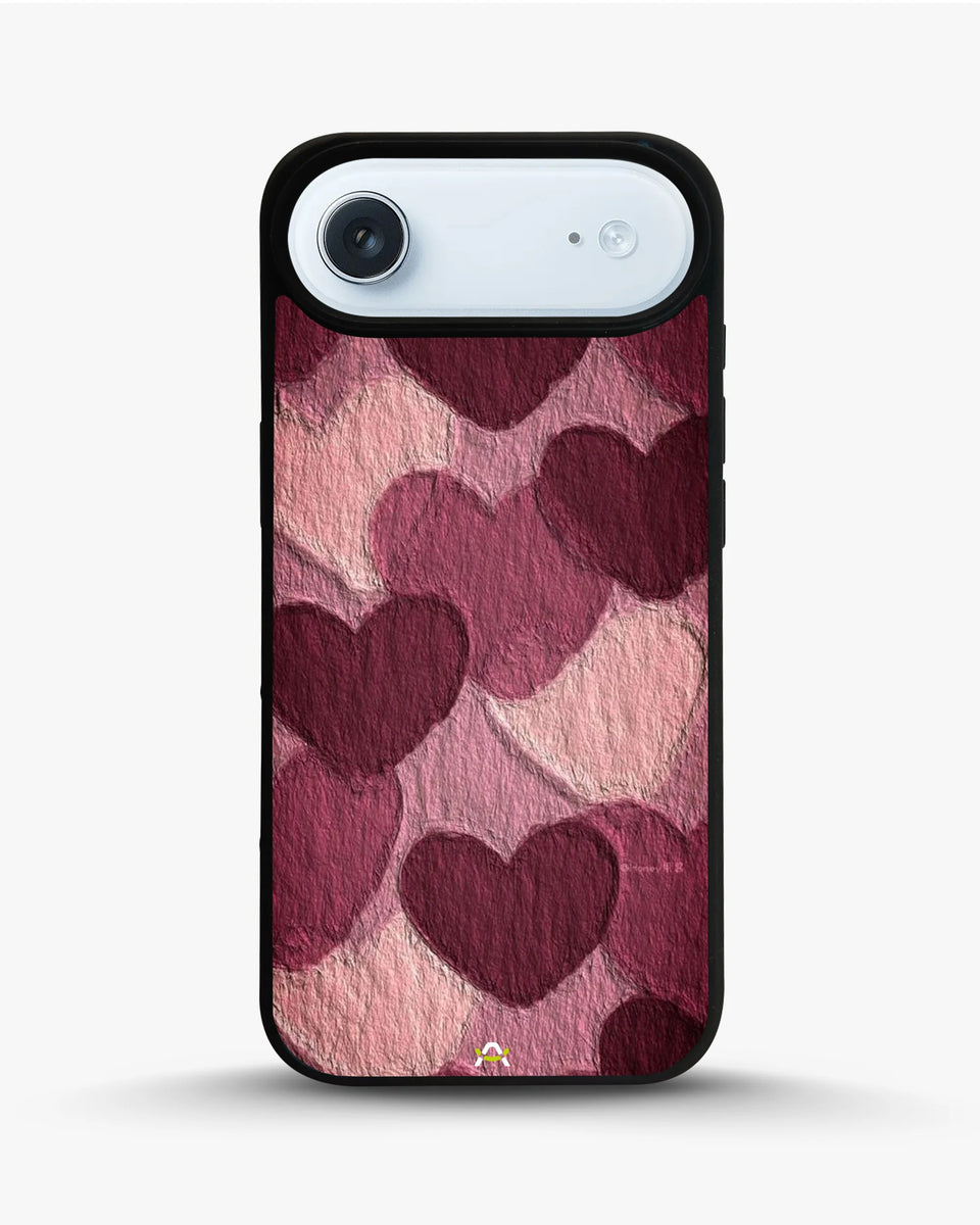 Creslia hearts pattern phone case - hearts pattern phone case iphone 17 air