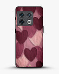 Creslia hearts pattern phone case - hearts pattern phone case oneplus 10 pro