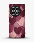 Creslia hearts pattern phone case - hearts pattern phone case oneplus 13