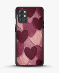 Creslia hearts pattern phone case - hearts pattern phone case oneplus 9r