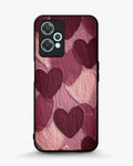 Creslia hearts pattern phone case - hearts pattern phone case oneplus nord ce2 lite