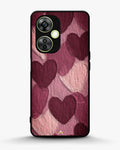 Creslia hearts pattern phone case - hearts pattern phone case oneplus nord ce3 lite