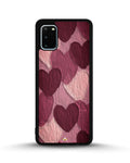 Creslia hearts pattern phone case - hearts pattern phone case samsung galaxy s20 fe