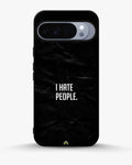 Creslia i hate people quote phone case - i hate people quote phone case google pixel 10 pro xl