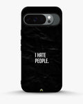 Creslia i hate people quote phone case - i hate people quote phone case google pixel 10 pro