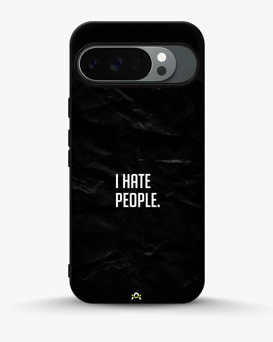 Creslia i hate people quote phone case - i hate people quote phone case google pixel 10 pro