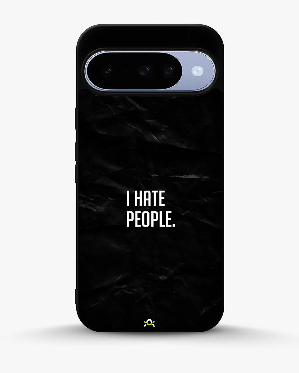 Creslia i hate people quote phone case - i hate people quote phone case google pixel 10