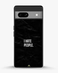 Creslia i hate people quote phone case - i hate people quote phone case google pixel 7a