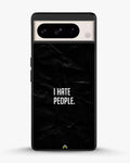 Creslia i hate people quote phone case - i hate people quote phone case google pixel 8 pro