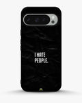 Creslia i hate people quote phone case - i hate people quote phone case google pixel 9 pro