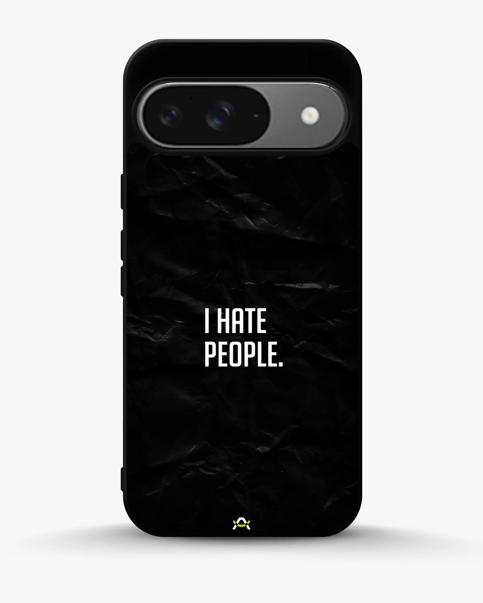 Creslia i hate people quote phone case - i hate people quote phone case google pixel 9