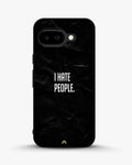 Creslia i hate people quote phone case - i hate people quote phone case google pixel 9a