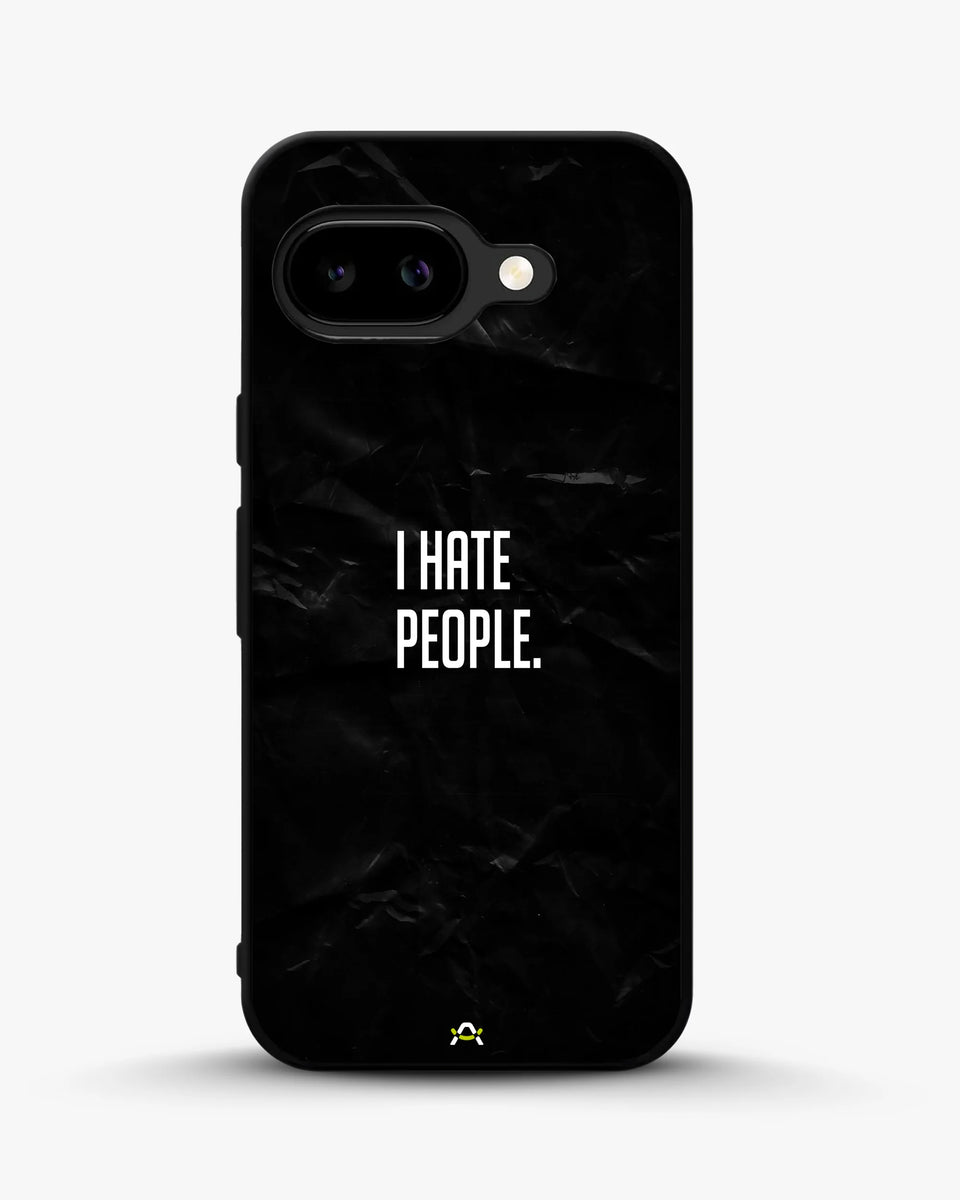 Creslia i hate people quote phone case - i hate people quote phone case google pixel 9a