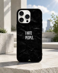 Creslia i hate people quote phone case general construction specs - i hate people quote phone case google pixel general specs 3