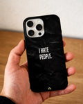 Creslia i hate people quote phone case general construction specs - i hate people quote phone case google pixel general specs 5