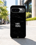 Creslia i hate people quote phone case general construction specs - i hate people quote phone case google pixel general specs 7