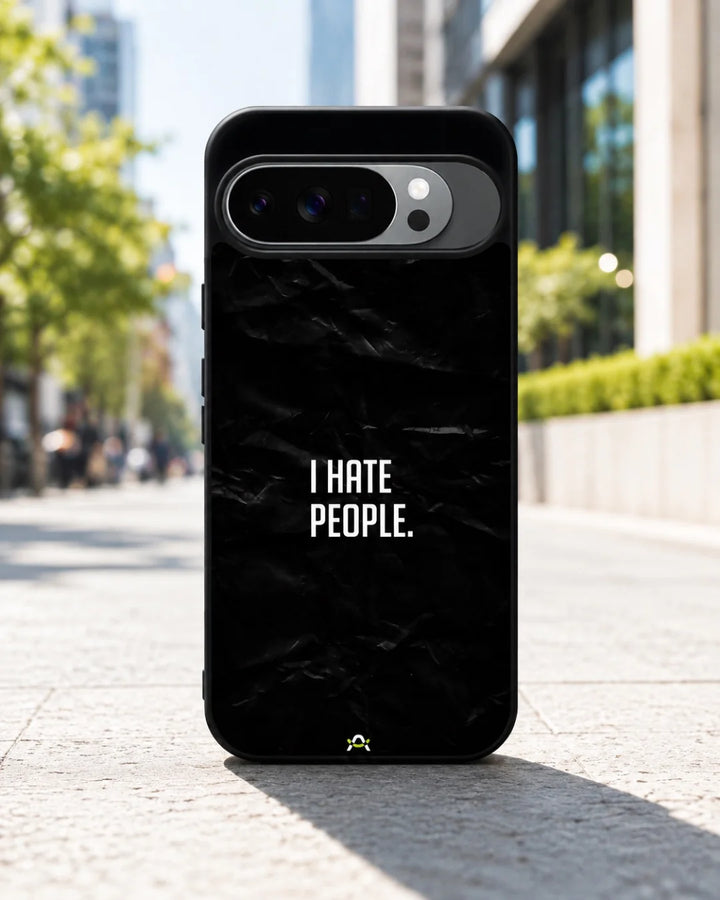 Creslia i hate people quote phone case general construction specs - i hate people quote phone case google pixel general specs 7