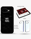 Creslia i hate people quote phone case general construction specs - i hate people quote phone case google pixel general specs