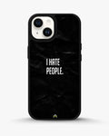 Creslia i hate people quote phone case - i hate people quote phone case iphone 13