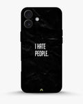 Creslia i hate people quote phone case - i hate people quote phone case iphone 16