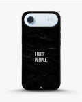 Creslia i hate people quote phone case - i hate people quote phone case iphone 17 air